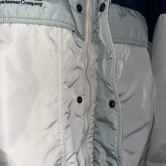 Columbia Men's Tall XL Full Zip Hooded Coat - Picture 3 of 11